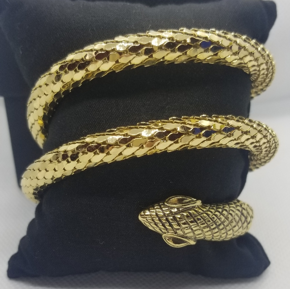 Whiting & Davis Vintage Snake Bracelet